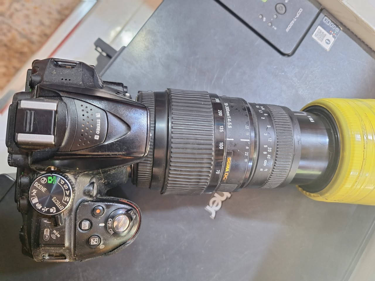 كامرة نيكون دي ٥٣٠٠ كامل الملحقات سعره ٣٥٠


**إذا كنت صاحب هذا الإعلان وتريد حذفه لأي سبب، رجاءا أرسل رسالة إلى الدعم الفني**