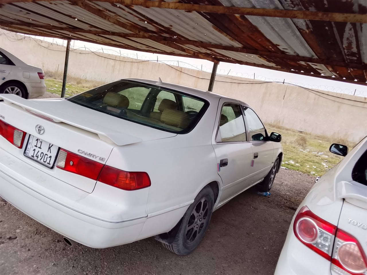 كامري ٢٠٠١ للبيع  امريكي محرك شرط ابوالكف گير شرط  صبغ عام جمالية اني صابغة  هزة وسنوية جدد سيارة مال جناي  تدفئة تبريد  شرط شركة  تخم تاير +ويل كب الماكن صلاح الدين بيجي  البوطعمة   السعر ٨٥ ***********  مجال قليل
