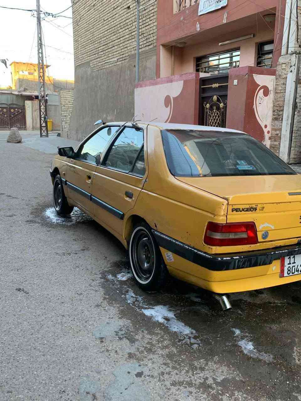 سلام عليكم بيجو لميس 13 للبيع
سعر 32 وبيها مجال ***********
تحويل ثاني يوم 

عنواني /بغداد / البياع قرب تقاطع درويش

