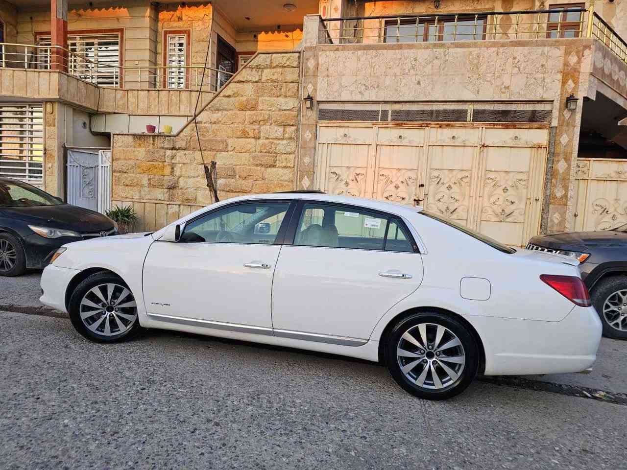 سەرەتا بەناوی خوای گەورەو میهرەبان 🤍
تویتا ئەڤەلۆن مۆدیل 2008.        ***********
بڕاوەی دوبەی
سەیارەکە فول فول مواسەفات
سعری ٦٢$  کەمیک معامەلە
 شوێن.   كؤيه 

سڵایت 

کوشن جڵد کوشن کارەبا 
سەیارەکە زۆرۆزر لۆکە 
گێڕو مەکینەشی بەشەرت 

دەعمو لیدراو قنجیش بەشەرت بەشی کارەبای بەشەرت 
تەبرید و گەرمی السليمانية, العراق
