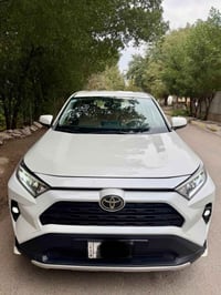 تويوتا راف فور موديل 2022 خليجي  ساز بانزين  السيارة رقم بغداد باسمنه ...