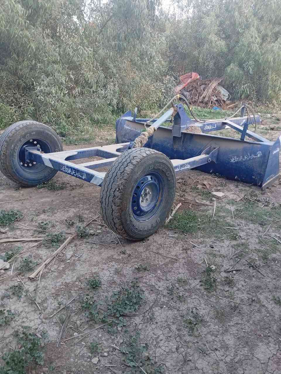 سلام عليكم 
 انتبليت للبيع  عرضه مترين 60 
ما مشتغل شيء قليل 
كله جديد لا بي فطر ولا لحيم متهد بي تايراته جديتات

المكان بابل حله 
رقم الهاتف ***********

الشراي نتصل وبخير ويتدلل واني  بالخدمهض
