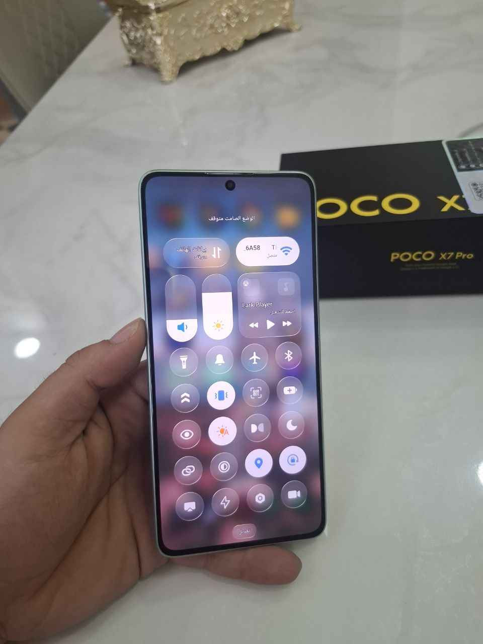 POCO X7 Proذاكراه 256رام 12+12
جهاز بعده جديد غراضه كامله مكاني كربلاء باب بغداد
للبيع سعره 350 او مراوس بريد ماجك 8وفوك كربلاء, العراق


**إذا كنت صاحب هذا الإعلان وتريد حذفه لأي سبب، رجاءا أرسل رسالة إلى الدعم الفني**