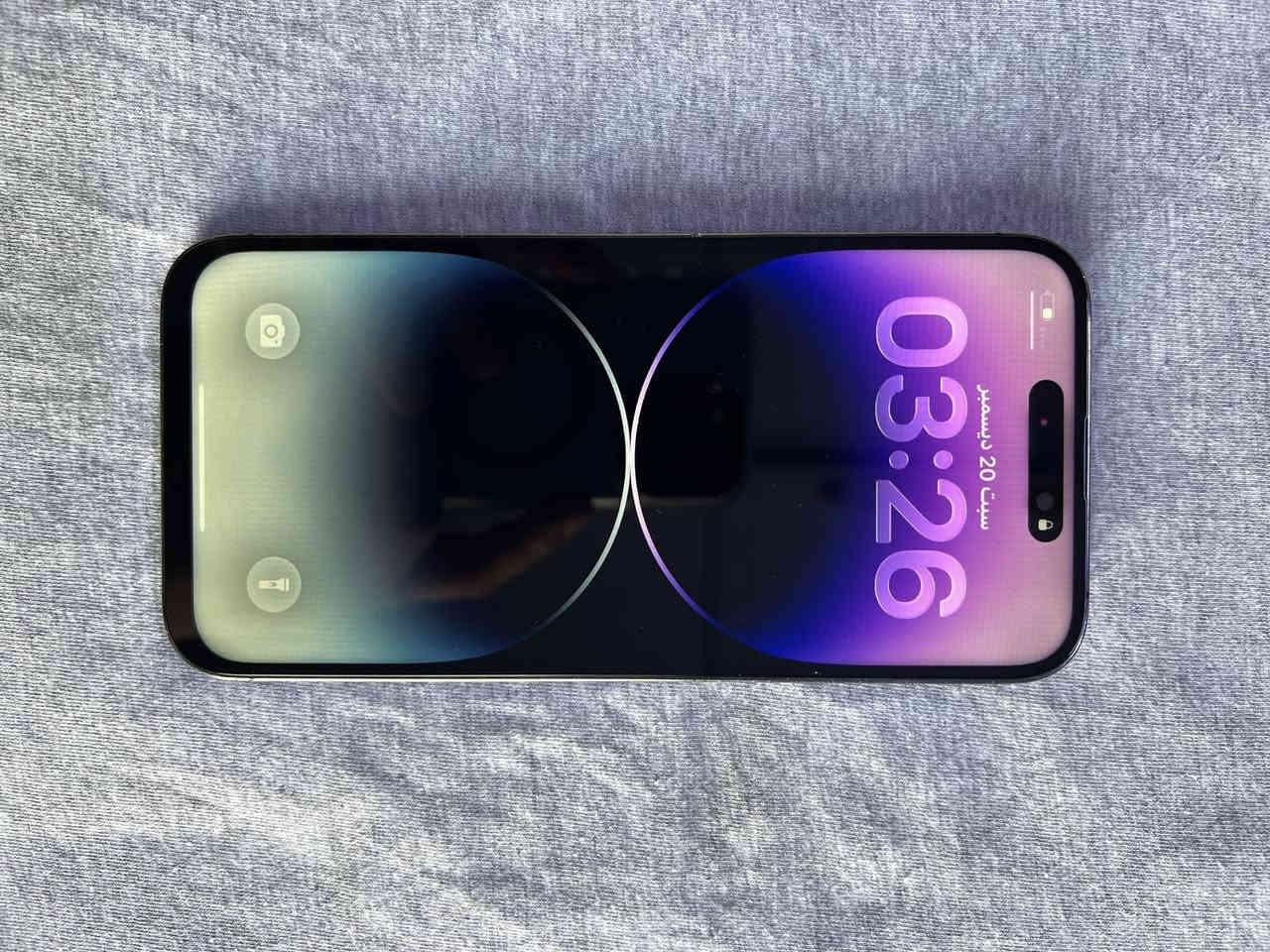 ايفون 14 برو ماكس سعر 450 قفله 
جهاز ذاكر 256 
بطاريه 87
مكاني بغداد *********** 
مبدل شاشه وتخطي
