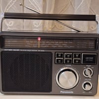 رادیو  باناسونیك  یاباني اصلي نسبة نضافة  97 145 الف نضیف جدا انتاج ال...