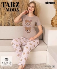 بيجامات نسائي • قماش سوبريم • جملة من اسطنبول