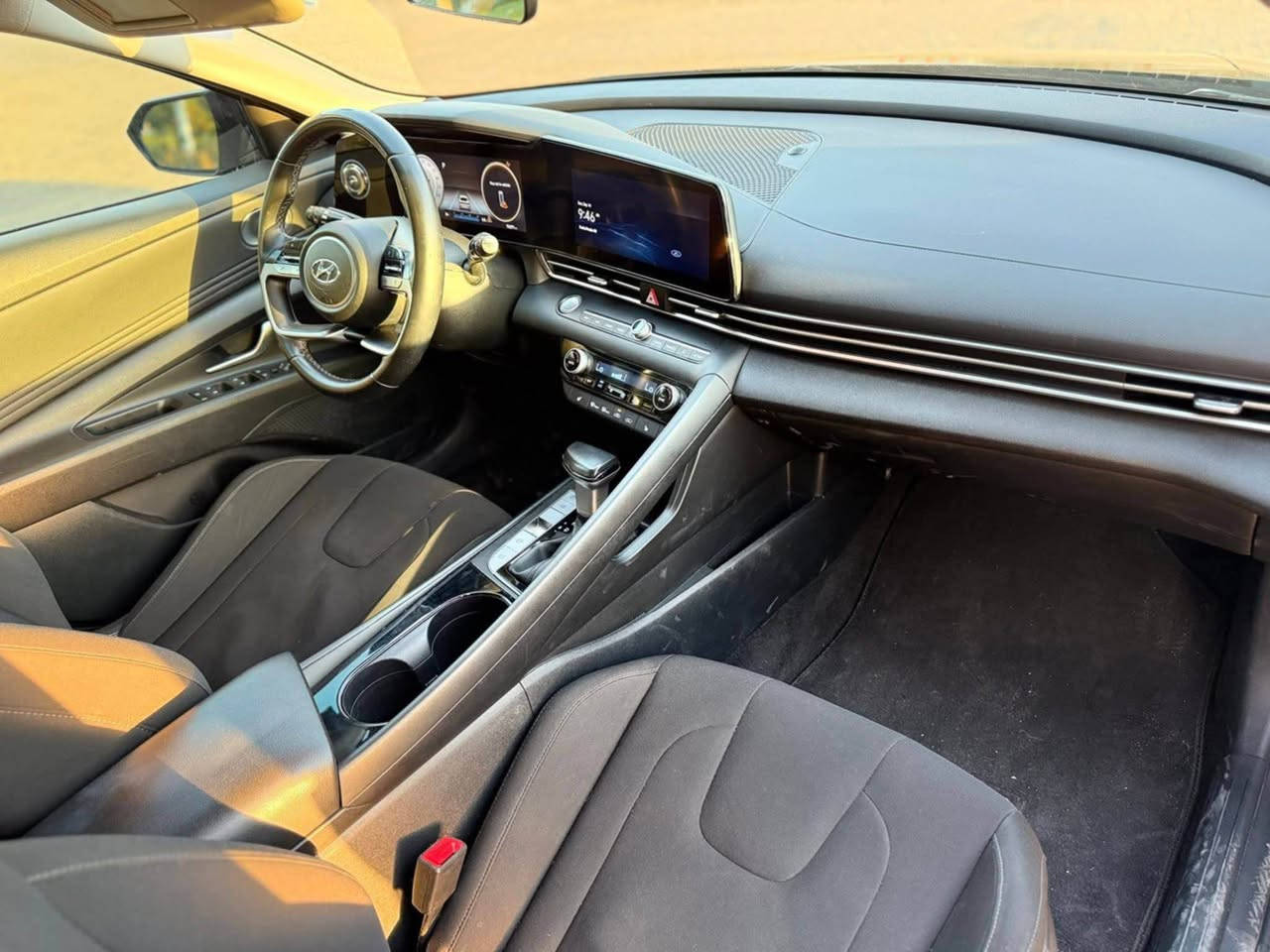 #سعر_مغري_جدآ

نوع السيارة : هيونداي النترا

الموديل : 2023

الفئة : SE

اللون : اسود 🖤

عدد الاميال : ٤٠ الف

عدد الاسطوانات : 4 سلندر

حجم المحرك : 2000 / كير 8 نمر 

- المواصفات / SE :-

- شاشة كبيرة ، كاميرا خلفية 

- رادارات امامية و جانبية و خلفية 

كشنات تدفية 

كيچ الكتروني 

- تحكمات ستيرن 

- المحافظة على المسار 

- رادارات قيادة ، ABS

- كروز سرعة 

- مودات Normal,Sport,Smart

- Apple carplay , USB , AUX , Bluetooth 

السيارة بي فقط بنيد مصبوغ 

بدون دواخل 

حالة السيارة : وارد امريكي

- حالة الايرباك :  سليمة ✅ 

السعر/  145 مەجال

السيارة كاتي بدون ارقام تترقم شمالي فقط 

تكلفة الرقم ١٠ اوراق

موقع السيارة : دهوك
0750 822 32 45 Singapore
