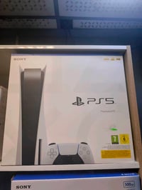 للبيع جهاز بلاي ستيشن 5 جديد، لأفضل تجربة لعب مع تقنية 8K ودعم 4K وHDR...