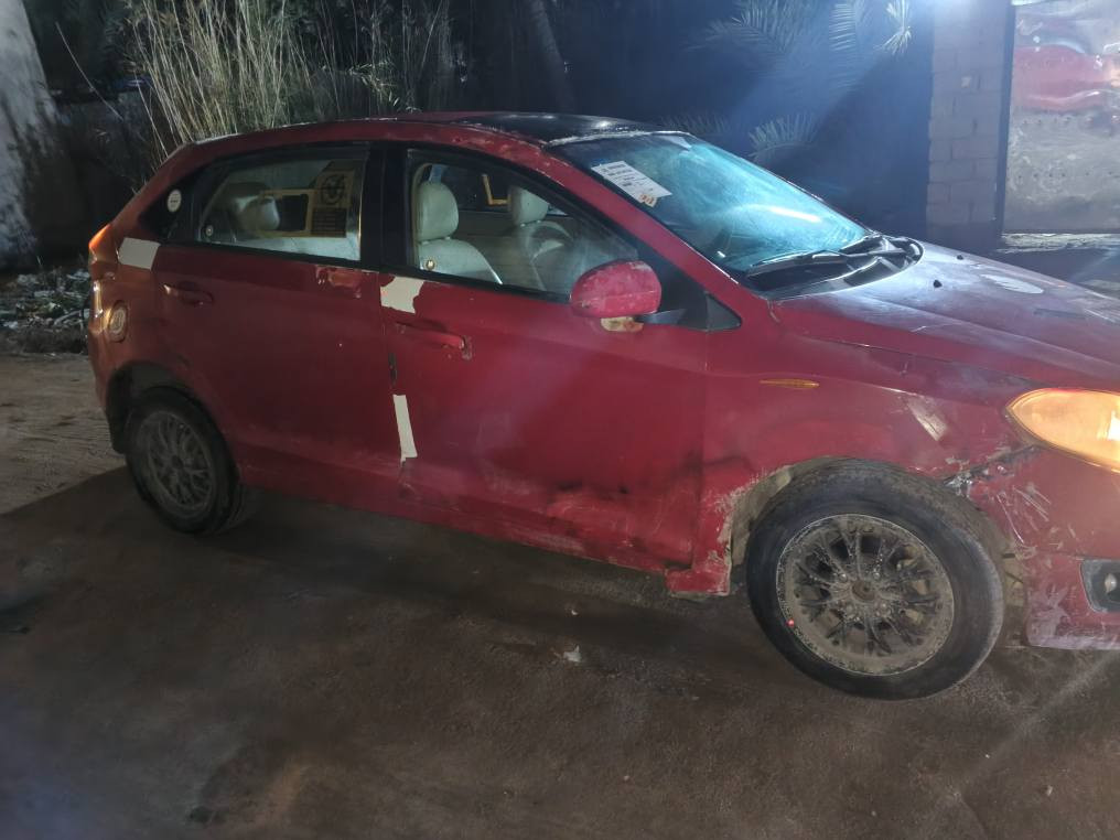 السلام عليكم سياره شيري صيني  مكينه وكير جدد سياره جاهزه تبريد وحداديه وكامله  السعر 25وبيه مجال للشراي رقم وتساب *********** المكان ابو الخصيب حمدان. ونقطه مراوس حسب الغناعه البصرة, العراق
