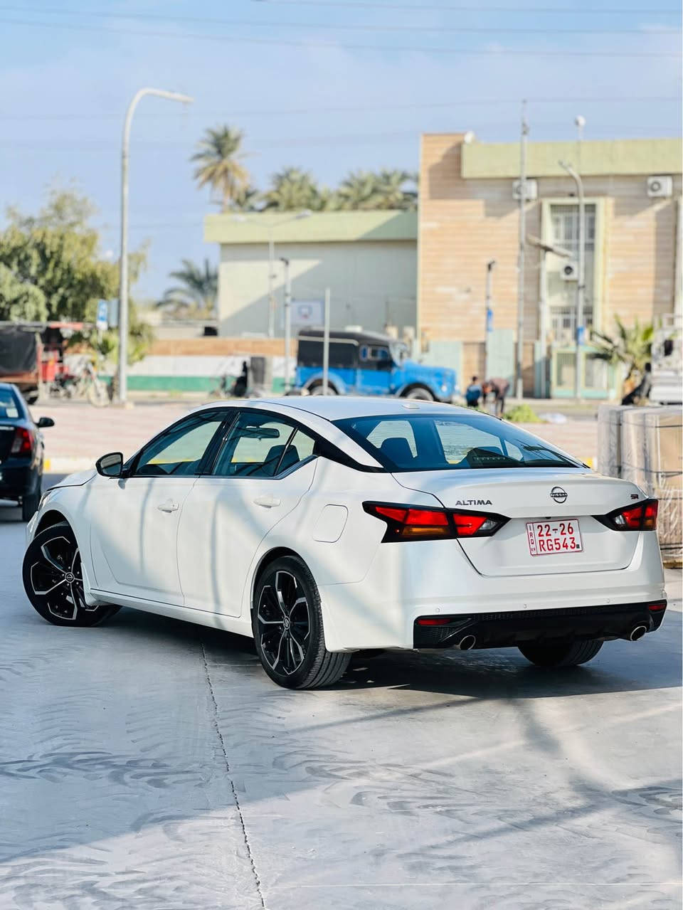 سلام عليكم 
- نيسان التيما 2024 فئة SR 
-رقم كاتي جديد 3 اشهر لترقيم
- زيرو ماشي 2 الف فقط
‏           1N4BL4CV5RN424701

-  بدون صبغ بدون تبديل فقط دعاميه و سونار و صور امريكا مرفق بالمنشور 

- مواصفاتهه شفتات ستيرن ، كامره ، 
تشغيل عن بعد ، 4 رادادات ، نقط عمياء  …….

- حجر بيئة رادارات حتى كتلوكات شركه وياهه كامله مناقصهه برغي

- السعر  183 ورقة
- عنوان السيارة ديالى : خانقين
 ***********
*********** خناقين, ديالى
