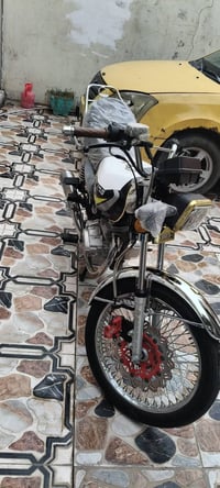 دراجة نارية • موديل ٢٠٢٥ • ٤ كير