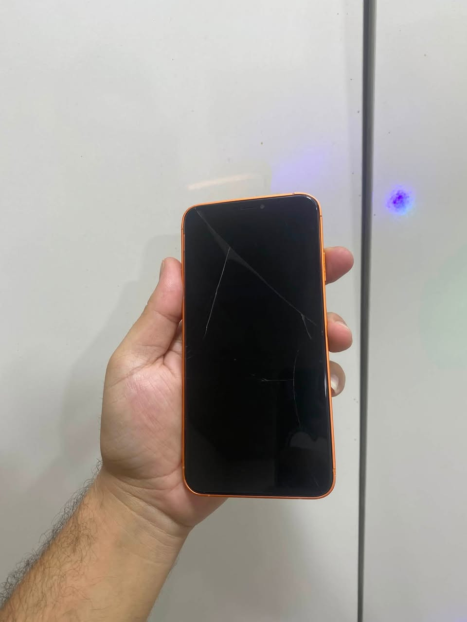 📱 للبيع – iPhone XS Max | 256GB
✨ جهاز محوَّر إلى شكل iPhone 17 Pro Max.
✅ ذاكرة 256GB
✅ الجهاز حلو وسلس ويشتغل طبيعي
✅ الظهر بيه كسر
✅ الشاشة بيها كم فطرة، لكنها ما تأثر على الاستخدام وكلشي شغال طبيعي
💰 السعر: ١٢٥ ألف فقط
📍 العنوان: بغداد – البياع
📲 واتساب : ***********
