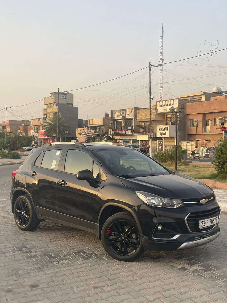 بيع مستعجل شيفروليه تراكس LT 2019
مواصفات:
كشنات جلد ، مقعد السائق كهرباء ، شاشة ابل كار بلاي و اندرويد اوتو ، نظام سماعات Bose ، كاميرا خلفية ، حساسات خلفية ، فتحة سقف ، بصمة تشغيل ، بصمة دخول للابواب الامامية .
محرك 4 سلندر سعة المحرك 1.4 تيربو نظام ECO اقتصادي جداً كيرها 6 نمر ماشيه 70 الف وارد امريكي حادثها جاملغ و بنيد مكان السيارة بغداد و رقمها شمالي تحويل شوكت متريد
رقمي : ***********
