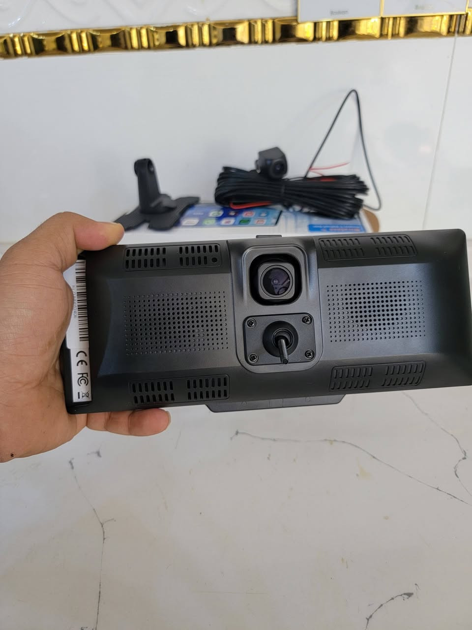 السلام عليكم اخوان شاشه للبيع بيها داش كام دقة 2.5kمع كامره خلفي


**إذا كنت صاحب هذا الإعلان وتريد حذفه لأي سبب، رجاءا أرسل رسالة إلى الدعم الفني**