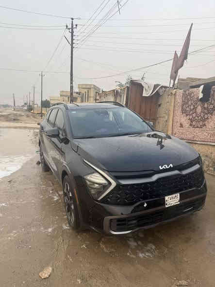 سبورتج 2023فول واحد على واحد سياره كفاله عده الجاملغ والبنيد الرقم باقي على الاستلام سياره جديده بمعنى الكلامه سونار موجود بلمنشور  السعر 215 يعني شدتين وخمصطعش ورقه مكاني بغداد الزعفرانيه رقمي ***********
