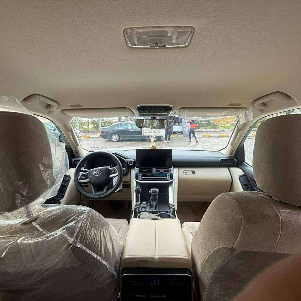 تۆیۆتا لاندکروز 2025 GXR 
سفری شەریکەی جیهان 
تەنها 1 هەزار کم ڕۆشتووە 
دەعامی بۆ دەعامی بەشەرت 
نوکە دەرزی پێوە نییە 
تازە رەقەم کراوە 

سعر : لە کۆمێنت داوای بکە ڕاستەوخۆ بۆت دێت 🤖 

سەیارەکە سفرە هەموو گیانی بەشەرت 

ژمارەی خاوەنەکەی 
***********
