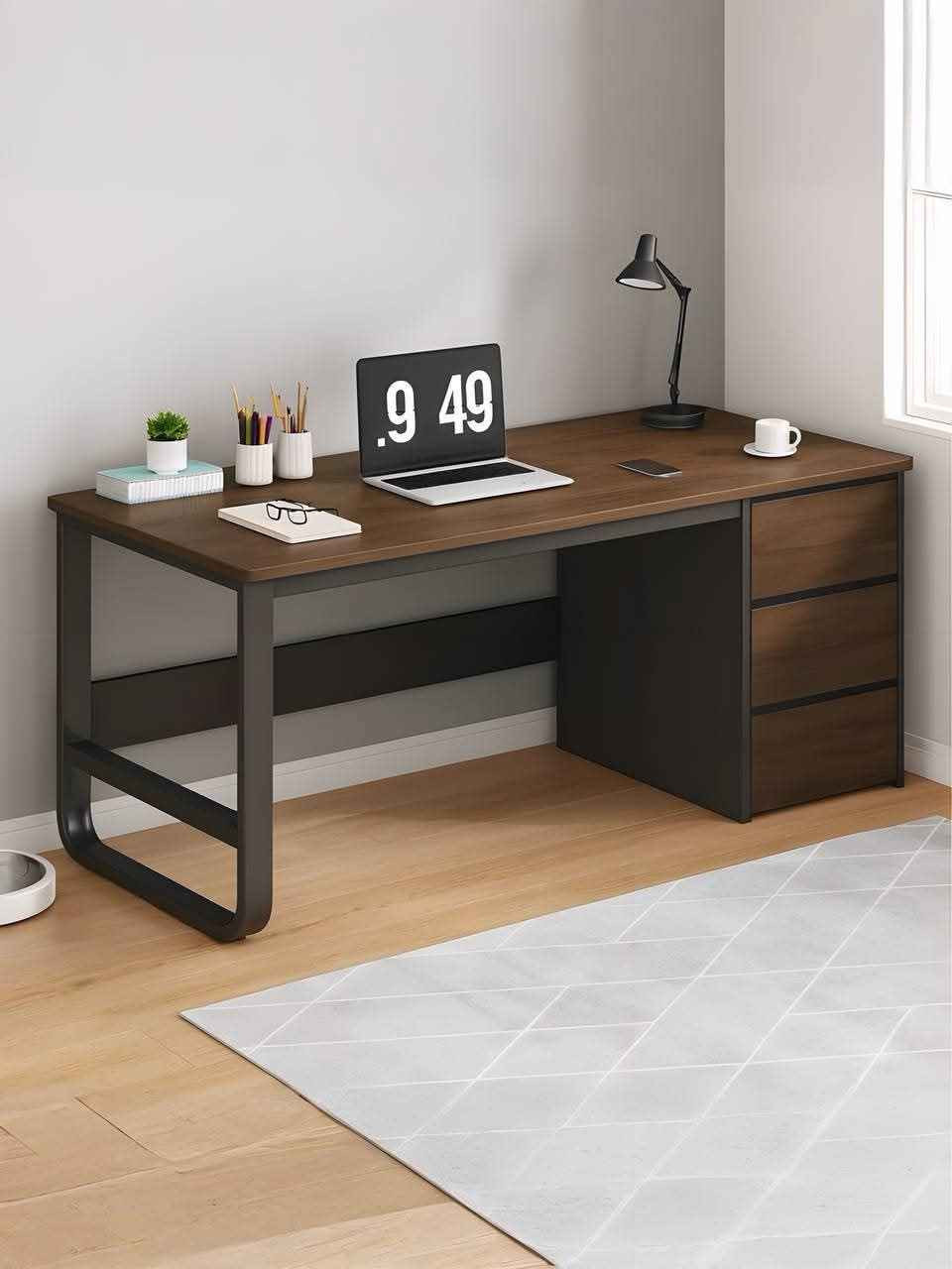 ميز مكتب بتصميم بسيط خشب MDF سمك 13 ملم

القياسات 📏
العمق 50 سم * العرض 100 سم * الارتفاع 73 سم 

السعر 100 الف

توصيل في بغداد / 5
توصيل باقي المحافظات / 10 بغداد, العراق


**إذا كنت صاحب هذا الإعلان وتريد حذفه لأي سبب، رجاءا أرسل رسالة إلى الدعم الفني**