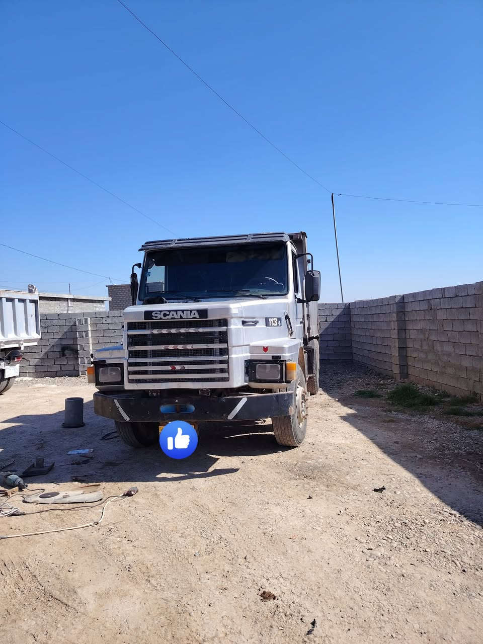 سلام عليكم للبيع سكانيا 112قمارته مال 113رقم بغداد صدامي سعر 115وبي مجال *********** اني امكلف بل نشر لا تراسلني العنوان ناحية القياره الموصل
