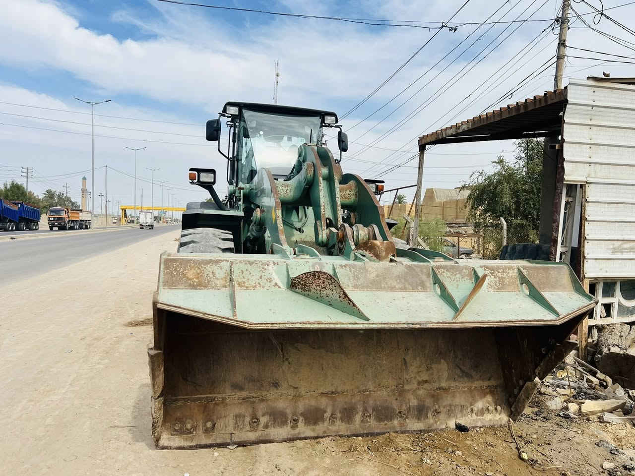 شفل كاوسكي للبيع حجم 80 المكينة جديده بعدها مامسجله المكينه خير من الله جاهزه للعمل 
المكان الديوانية قظاء الشامية

للاستفسار 
***********
