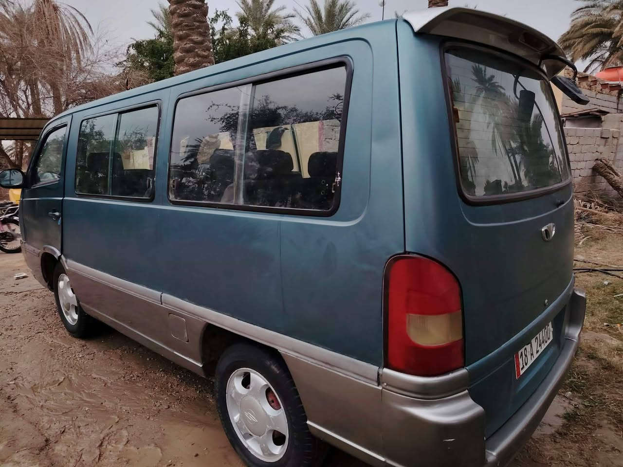 سلام عليكم ستانا لبيع موديل 96 سياره جاهزه من كلشي من جسور من كاعيه من دوشمه من تايرات كله جديده سنويه جديده سعر 65 مكاني حله عوفي ***********
