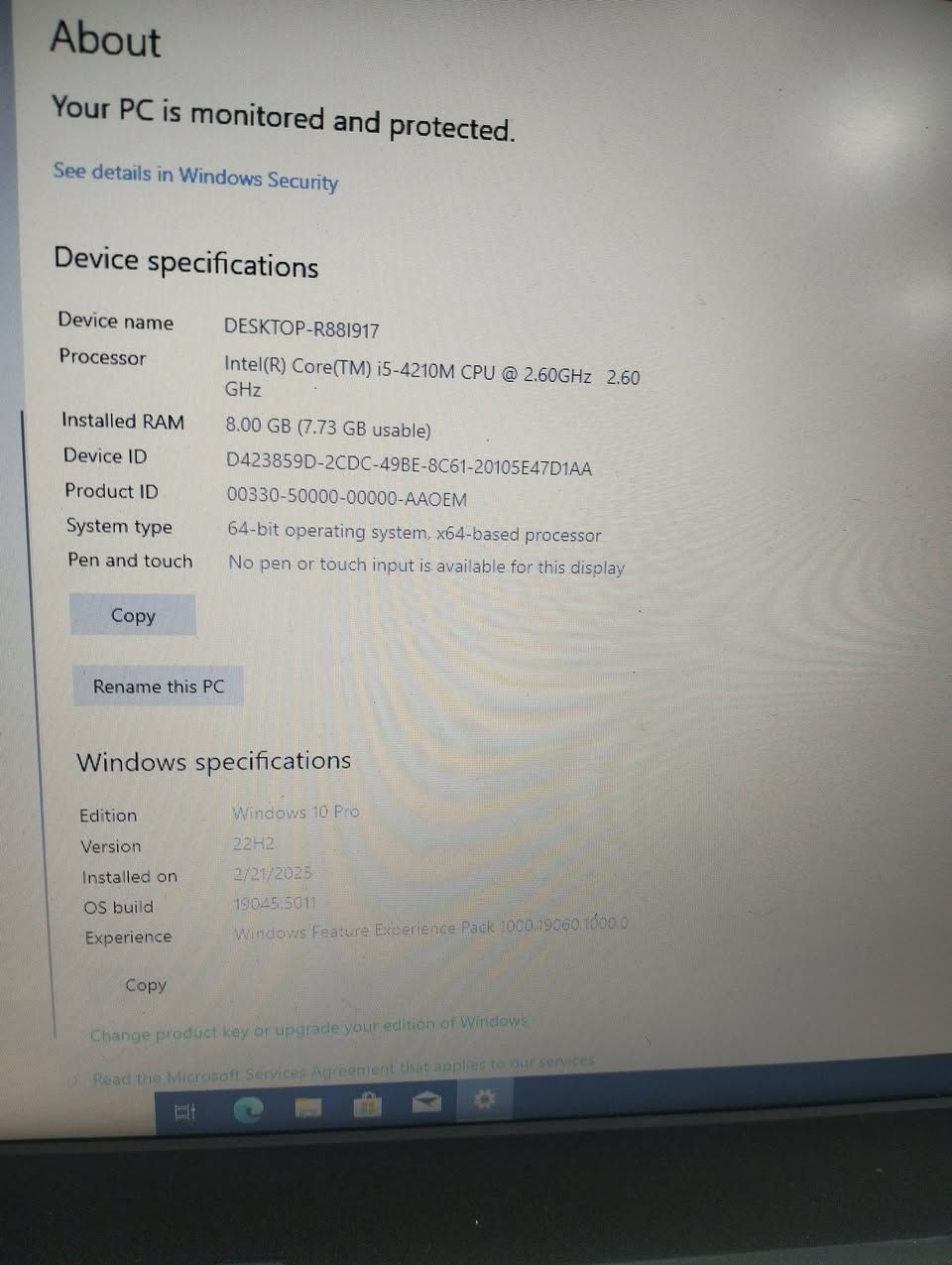 لاب توب لينوفو
حجم الشاشة 14 
كيبورد عربي انكليزي
المعالج كور اي 5 الجيل الرابع 
هارد ssd256
رام 8

مناسب للبرامج الهندسية والالعاب والتصفح وغيرها

شرط الفحص 

ملحقات تجي وي اللابتوب
جنطة
شاحنة
ماوس
باد ماوس

السعر 150 قفل 
للاستفسار خاص او عبر الرقم
***********
