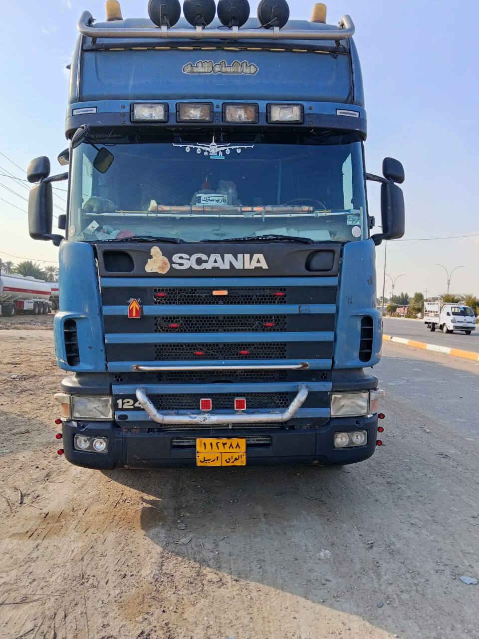 السلام عليكم
للبيع سكانيه مديل 2002. انجكتر خطين سياره جاهزه
مكينه لاتنقيص ولاتبخير تانكي سبرنك 
السنويه منتهيه تكيال جاهز جي بي اس كامل
مكاني كربلاء

0781062735///***********
