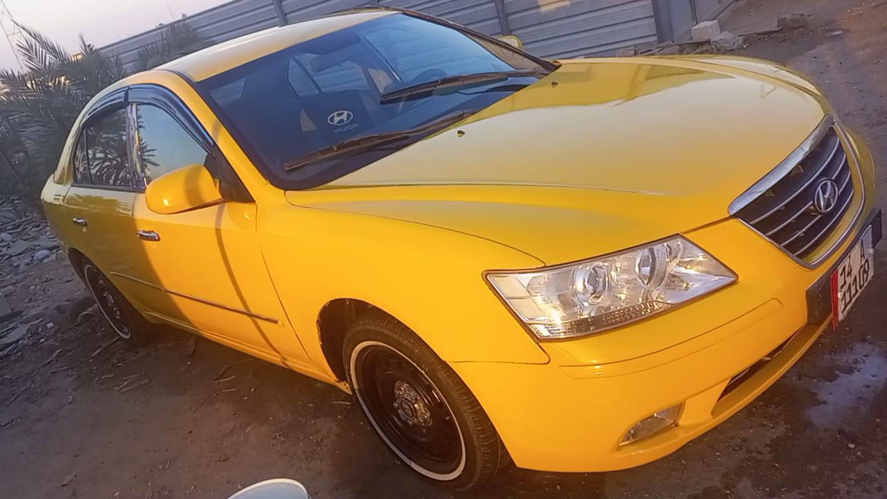 سلام عليكم سوناته مديل 2010 بيه تعمير بل حوض  جاملغ الخلفي يعني ضربته صفح وبيه بنيد امبدل السياره تونه شاديله مكينه خير من لله لا بخار ولا تنقيص تبريده نقص غاز شرط اذا غير الغاز اطيحلك من سعر السياره حداديه كارتون طخم تأير صبغه تونه صابغينه السعر 85رقم التلفون *********** مكاني ذي قار
