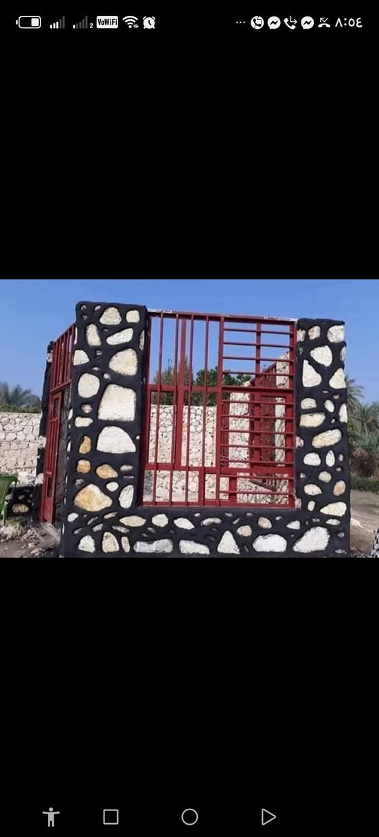 السلام عليكم ابو علي لبناء الحجر كريستا وعمل والاستفسار على هذا الرقم ************ ***********
