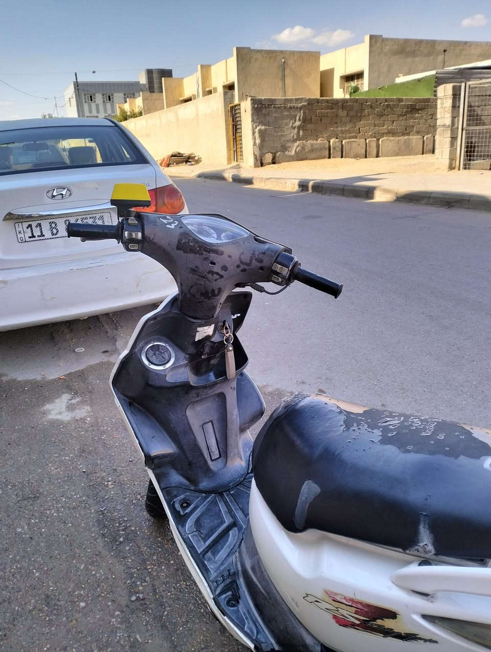 ماكس مضلع كفر مكفول و مكينة مكفولة بس تخربط مرات شلعة و معدل حلوات دراجة يرادلها ترتيب شوية مكان مدينة الصدر السعر 525
***********
