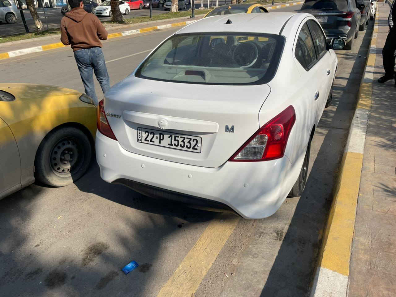 اسلام عليكم للبيع
سياره نيسان صني هندي ام اليبل الزرك سياره مكفوله كفاله عامه
 موديل 2023ماشيه80كم 
السعر 124ورقه اوبيه مجال قليل مكان بلديات
رقم تواصل***********
