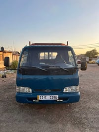 كيا فونتيره 1997رقم بغداد انكليزي سنويه ال31 سياره مكفوله مكينه لا تبخ...