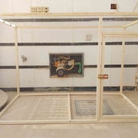 قفص خشب • ١٫٥م×١م×٨٠سم • يوجد توصيل