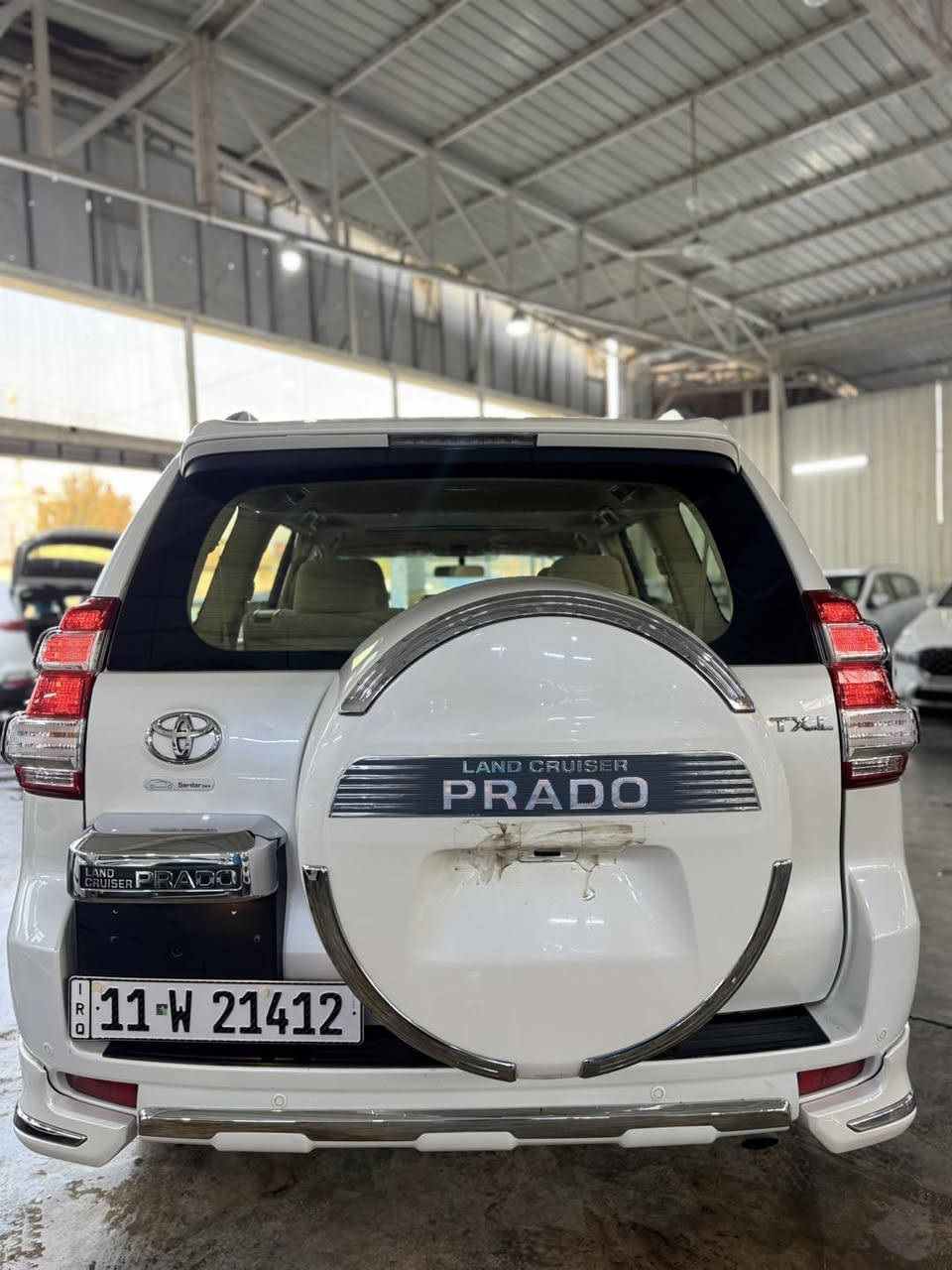 ابدأ رحلتك نحو القيادة المثالية مع معرض الدله للسيارات🚘، حيث الثقة والتفوق يلتقيان في كل تجربة قيادة. نحن نعلم أن السعر والجودة هما عوامل حاسمة في اختيار سيارتك المثالية، ولذلك نقدم لك أسعارًا تنافسية لا تُقاوِم.

الموقع📍: بغداد الكريعات شارع الوقف السني 
للاستفسار :***********
                    او 
***********

اللاستفسار عبر الواتساب ‬

النوع:تويوتا برادو
الموديل:2016
حجم المحرك:v6
عداد المسافه:111الف كيلو 
خليجي سوناره مرفق في المنشور
المواصفات:
بصمه تشغيل
بصمه ابواب
فتحه سقف
7 راكب 
3 قطع تبريد
شاشه
كامرا 
حساسات 
تحكم ستيرن جهتين 
مثبت سرعه 
وباقي المواصفات المعروفه 
السعر :310 وبيه مجال بسيط
