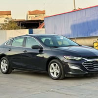 شوفرليت ماليبو2023 ( بدون ايرباك ) لون حبري  حادث جانبي بجم كبس  دخول ...