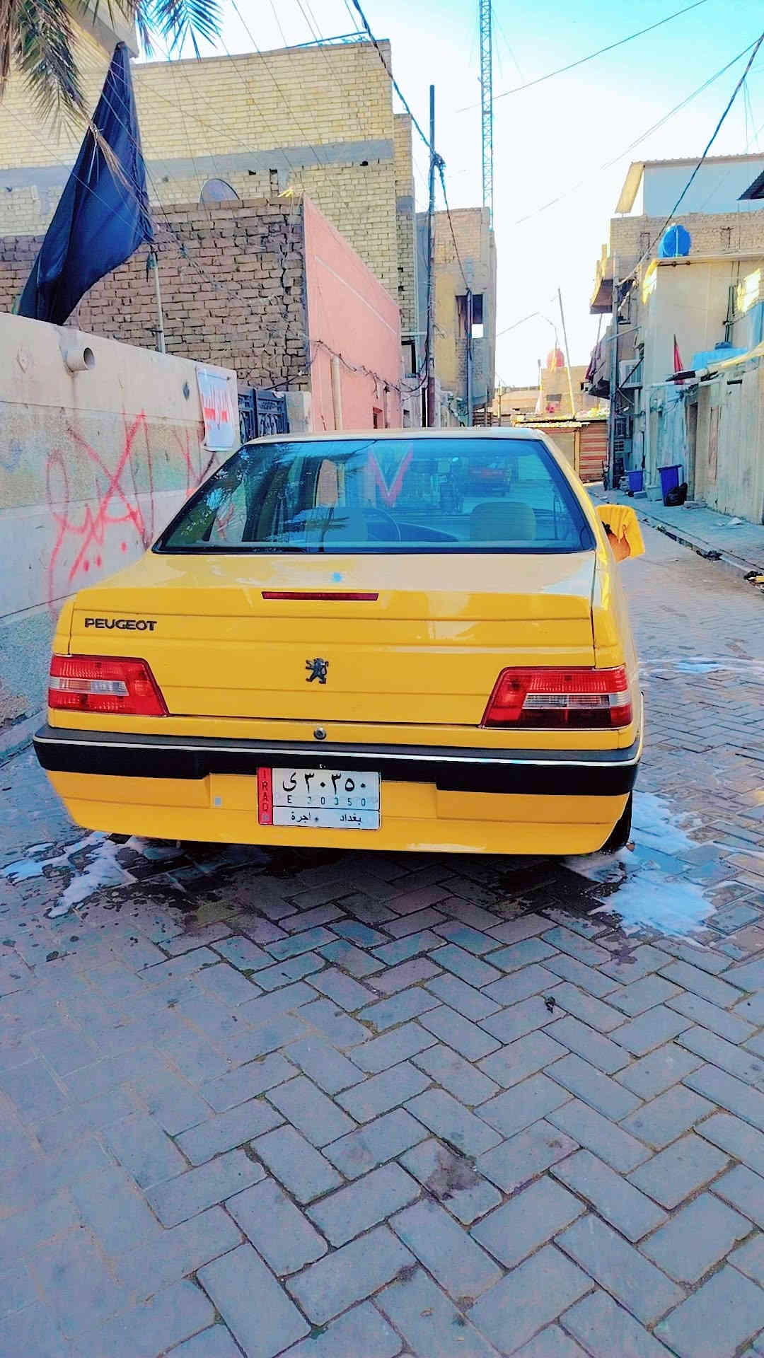 سلام عليكم
بيجو لميس مديل ١٦ حداديه صدر امامي خلفي كفاله مكينه كير اكسل كفاله تخم تاير جديد السياره بيهة قليل صبغ السياره خير من الله تبريد داخلهة نضيف مناقصه اي شي
السعر ٤٥ وبيه مجال حق الجيه
تحويل ثاني يوم
الرقم ***********
