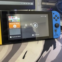 جهاز نينتيندو سويتش نسخة فورتنايت نسخة نادرة جدا  الجهاز نظيف جدا مع ا...