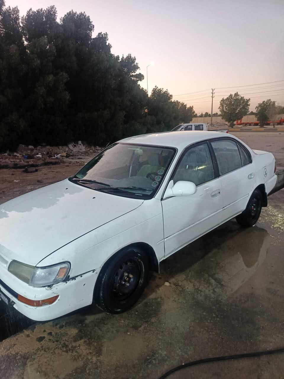 كورلا 91 مكينه وكير مكفول ما بيهه ضربه سنويه ل28 بسم ولد بلبصره حداديه نص تبريدهه عوزه بس كمبريسر
السعر 52 
مكان السيارة في الزبير
غير متواجد علفيس الاتصال ***********
معارض الزبير لبيع وشراء السيارات 🇾🇪 معارض البصره المركزيه لبيع السيارات
