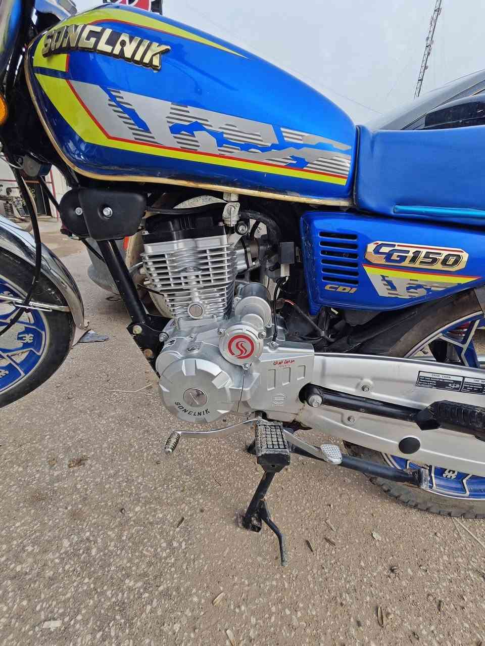 سلام عليكم
دراجة سونك موديل ٢٥
اوراق سكنر
السعر 700 الف
العنوان بابل الاسكندرية
***********
