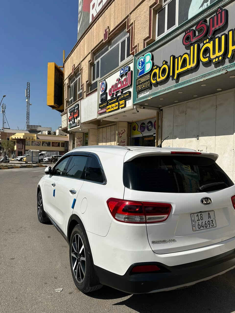سلام عليكم سورنتو 2018 خليجي للبيع بيها 4 قطع ابيع صبغ عام والسياره جاهزه ماناقصها  اي شي من تبريد من حداديه من كير من مكينه الحمدلله خير من الله السعر 180 وبيها مجال للشراي مكاني بابل وهذا رقمي ‭***********‬
