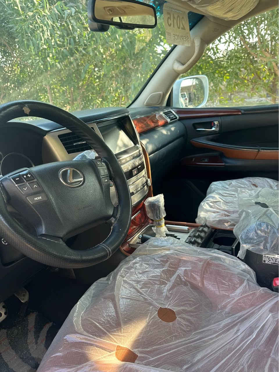 ✅✅  لكزز بريم ٢٠١5  ✅✅
رقم بغداد دولي
🛑🛑 مواصفات البريم المعروفه

محرك 8 سليندر 5700 

السعر440وبيه مجال مكان نجف او مراوس بللادكروز 
*********** النجف, العراق
