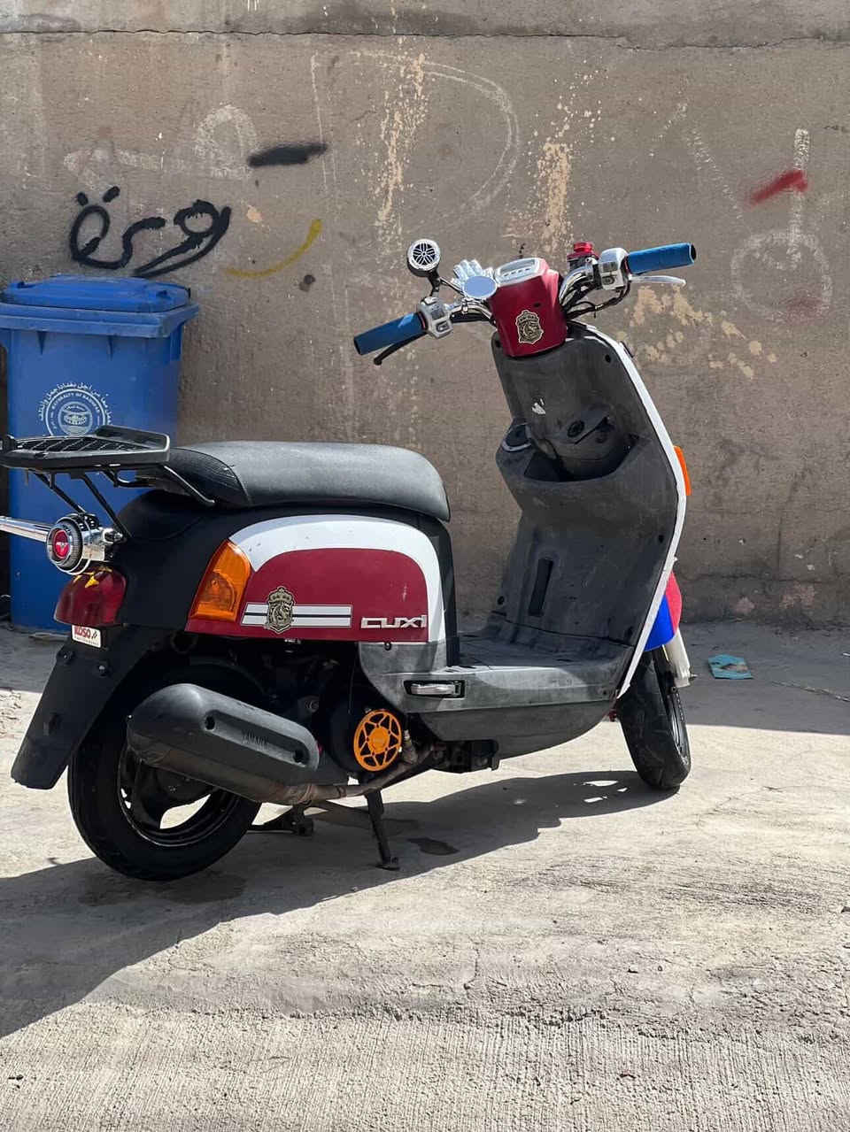 سلام عليكم دراجه بوليس البيع مكفوله كفاله عامه برغي مامفتوح بيه الشراي يراسلني خاص رقمي ***********وتساب فقط
