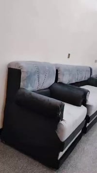 صوفا ١٠ مقاعد • قماش ثقيل • تخم تسكام