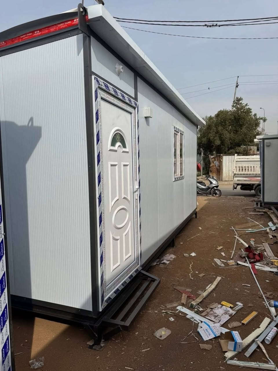 معمل السلامي للكرفانات
اسعار تنافسية وعمل مضمون 100%
مكانة نجف ***********
