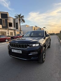 Jeep Grand Cherokee 2024 الموديل 2024 . وارد امريكي دخول جديد مرقم بغد...