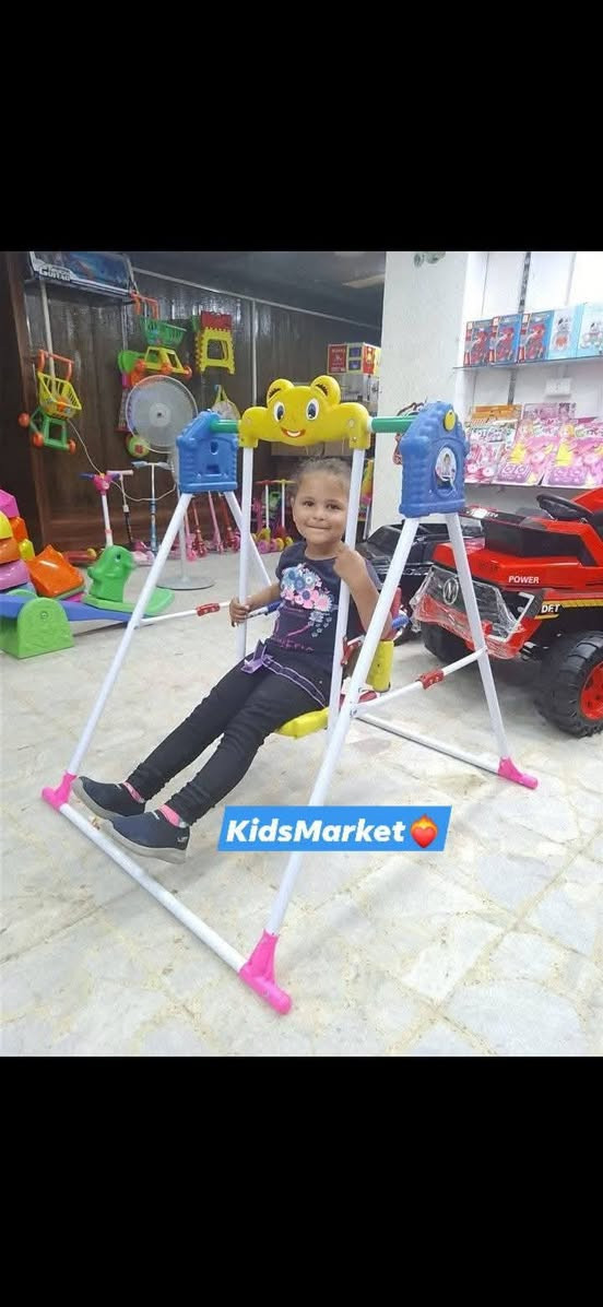 🎉🔥 العيد فرحة… وفرحة الأطفال أكبر 🔥🎉
لو لسه ما جبتش هدية لطفلك 🎁
عندنا تشكيلة مميزة من ألعاب الأطفال اللي هتخلي العيد أحلى 😍
🧸 ألعاب أطفال
🎠 هزازات
🎡 مراجيح زوجي
🚜 جرارات أطفال
وكتير من الألعاب اللي الأطفال بيحبوها💛
✔️ خامات قوية وآمنة
✔️ مناسبة للبيت والحضانات والكيدز اريا
✔️ أسعار مميزة
📩 ابعتلنا رسالة دلوقتي واحجز أوردرِك


**إذا كنت صاحب هذا الإعلان وتريد حذفه لأي سبب، رجاءا أرسل رسالة إلى الدعم الفني**