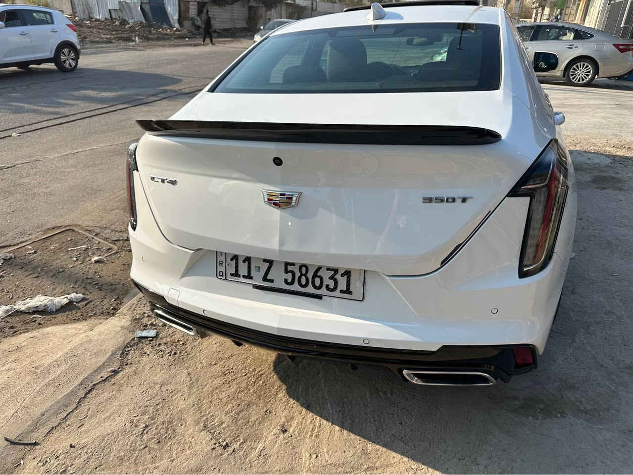 2023 كاديلاك ct4 sport فول لمتد
السعر205 ورقه رقم بغداد
رقم الهاتف *********** بغداد, العراق
