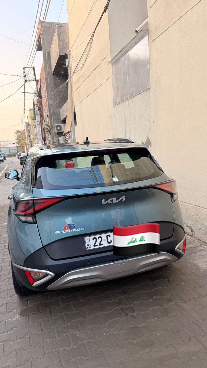 سبورتج 2023 خليجي
ماشية 23 الف
اللون فيروزي
بانوراما
داخل بيجي مخمل
تحكمات ستيرن
اوتوبارك
حساس امامي خلفي
كامرة 
كشن السائق كهرباء
صندوك اوتو
ستيرت تدفئة
كشنات تدفئة
سبير على وضع الشركة 
بارد مكانين على كد جف
جهة اليمين بدون تكحيل
السعر 22500$
للتواصل واتس اب ‭0784 680 8006‬
