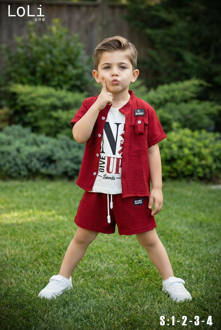 طقم بيبي 3 قطع
قميص ايروبين 
بررموة ايروبين 
بدي قطن 
صناعة سوري 
شد السيرية 
4 قطع 
لون واحد 
قياسات
من 1 سنة 
الى 4 سنة 
سعر الدرزن 
95 الف 
توصيل 6 الف


**إذا كنت صاحب هذا الإعلان وتريد حذفه لأي سبب، رجاءا أرسل رسالة إلى الدعم الفني**