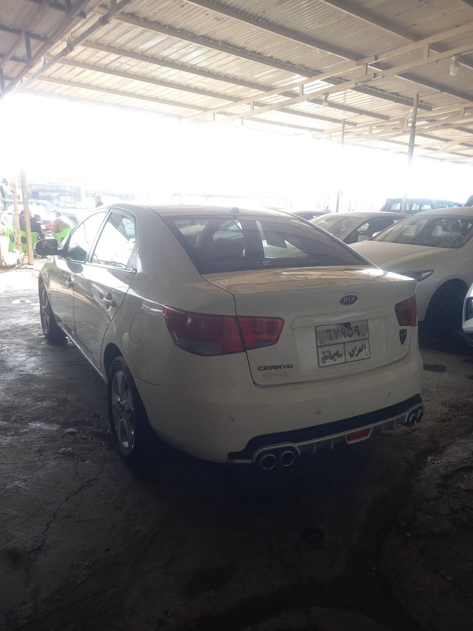 السلام عليكم
كياسيراتو 
2010
رقم شمالي
سونارها مرفق 
معه المنشور 
سياره حلوه 
جاهزه خير من لله 
العنوان واسط الصويره 
***********
