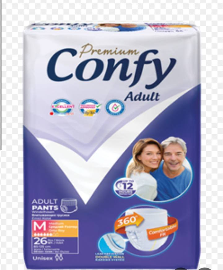 توفرت حفاضات كونفي الطبي بكل الارقام والاحجام 
حفاضات كونفي عادي (الوان ) 
حفاضات لين بيبي 
حفاضات كونفي لكبار السن 
عروض تنافسيه 🥰🥰


**إذا كنت صاحب هذا الإعلان وتريد حذفه لأي سبب، رجاءا أرسل رسالة إلى الدعم الفني**